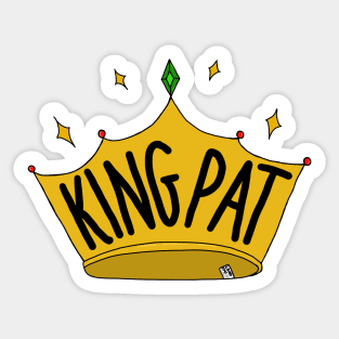 The King Pat Range (Crown Collection) Sticker